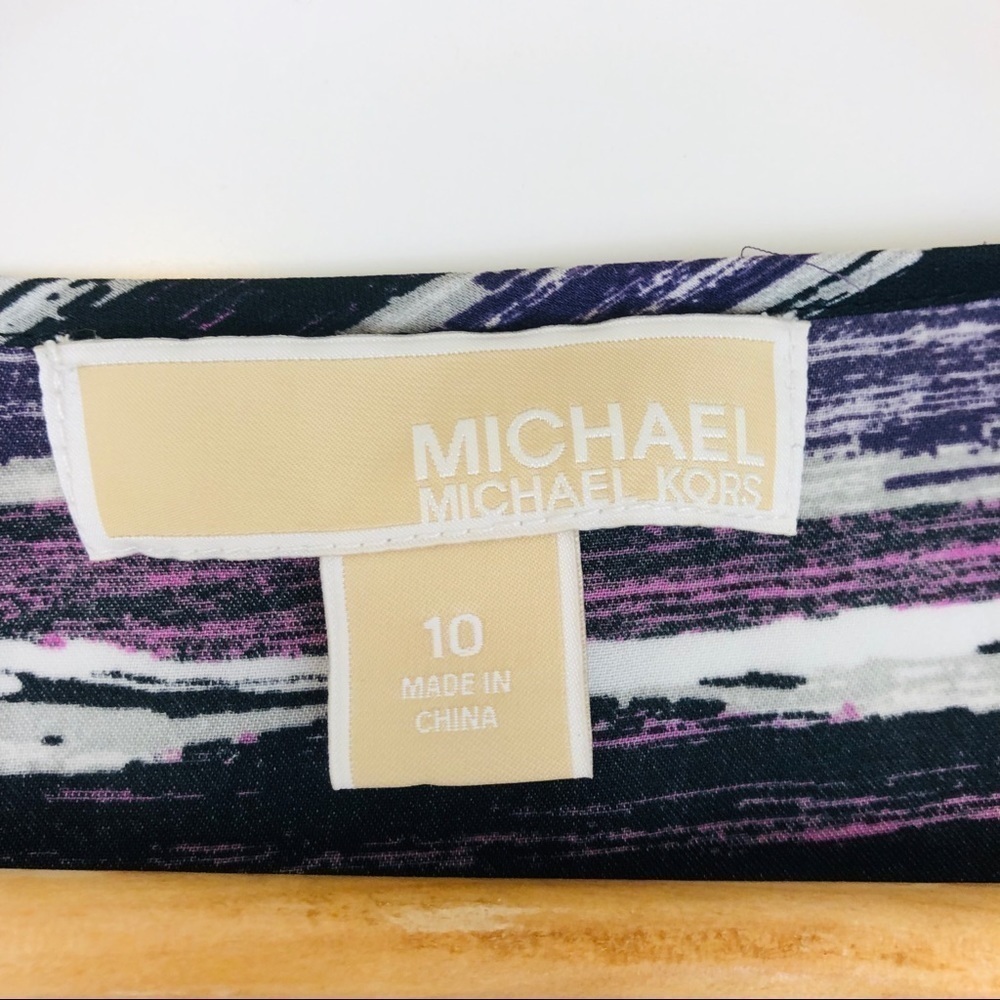 Michael‎ Kors sleeveless Top D0085 - Picture 2 of 6